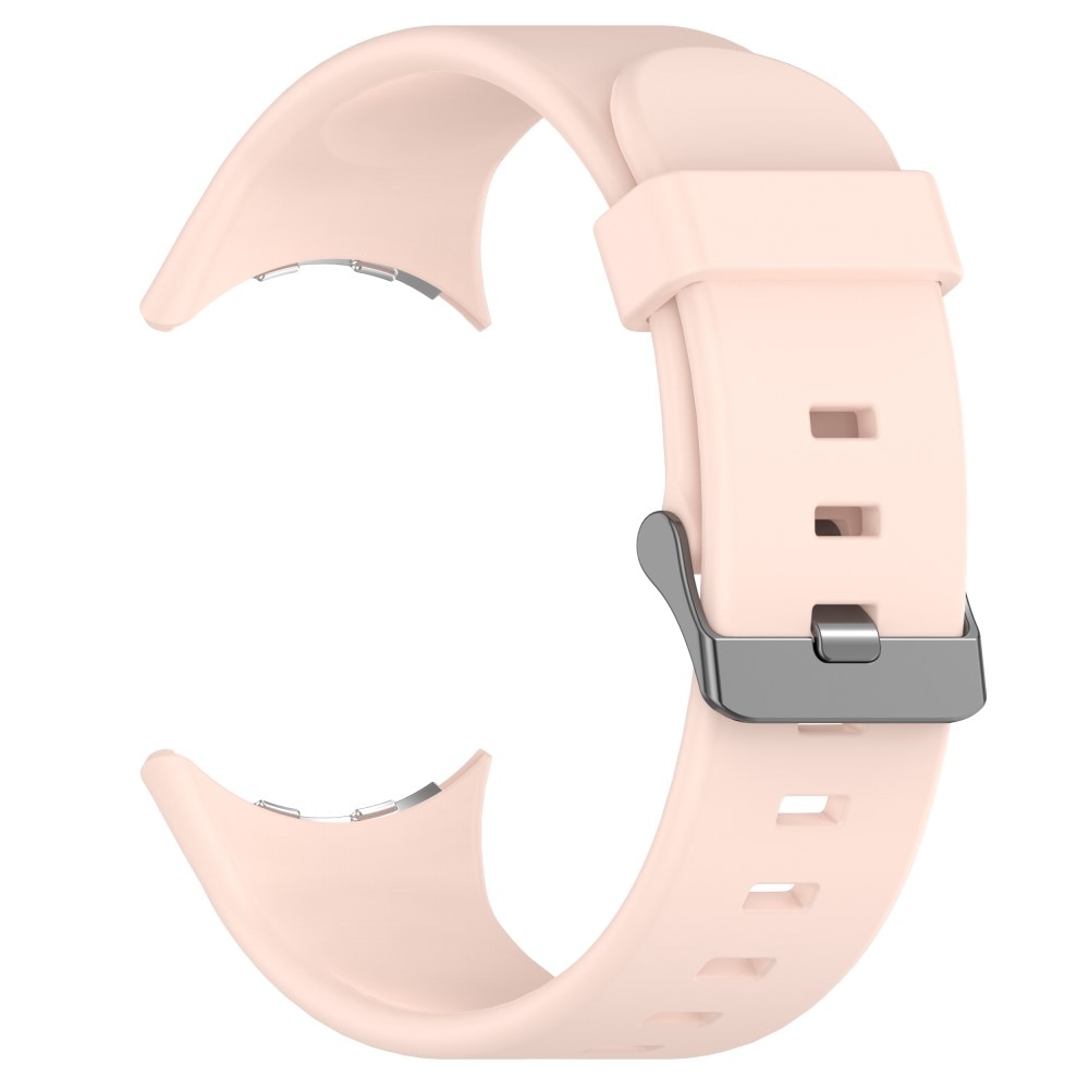 Google Pixel Watch 3 45mm Siliconen bandje Roze