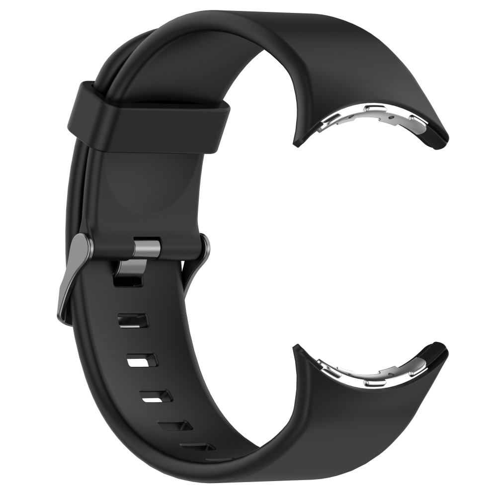 Google Pixel Watch 3 XL 45mm Siliconen bandje zwart