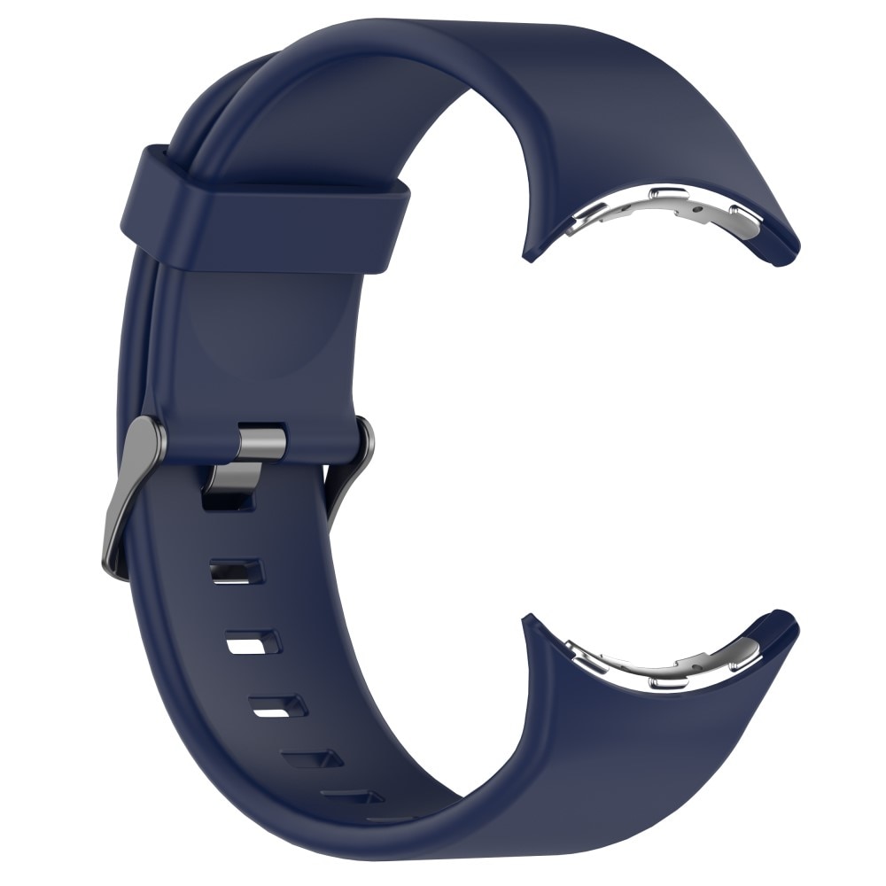 Google Pixel Watch 3 XL 45mm Siliconen bandje donkerblauw