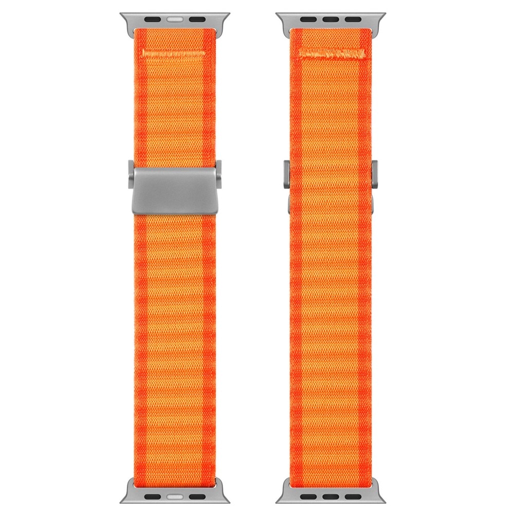 Apple Watch Series 1-3 42mm Active Nylon bandje oranje