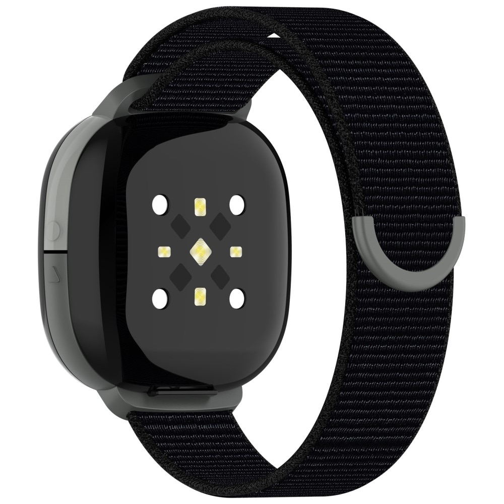 Fitbit Ace LTE Nylon bandje zwart