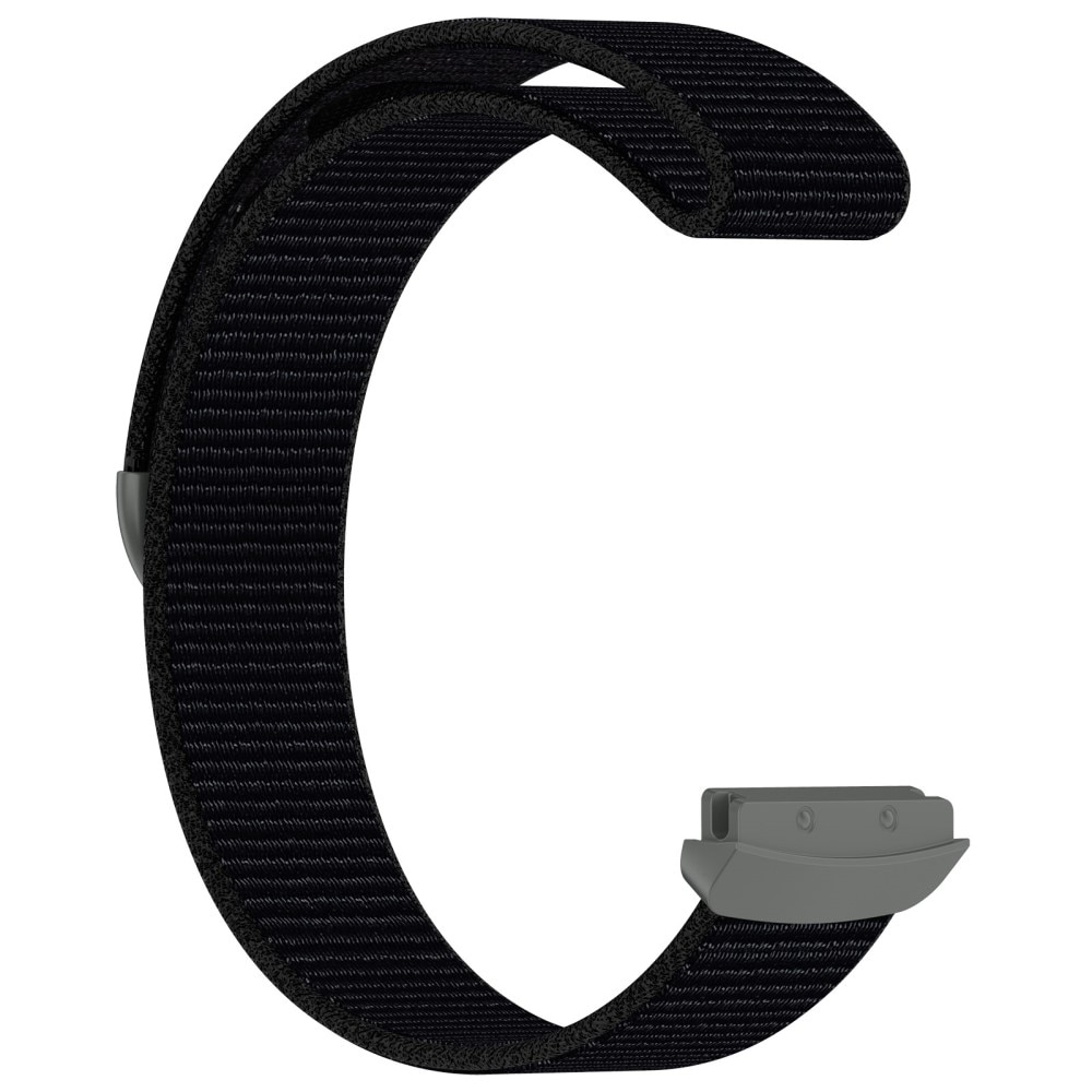 Fitbit Ace LTE Nylon bandje zwart