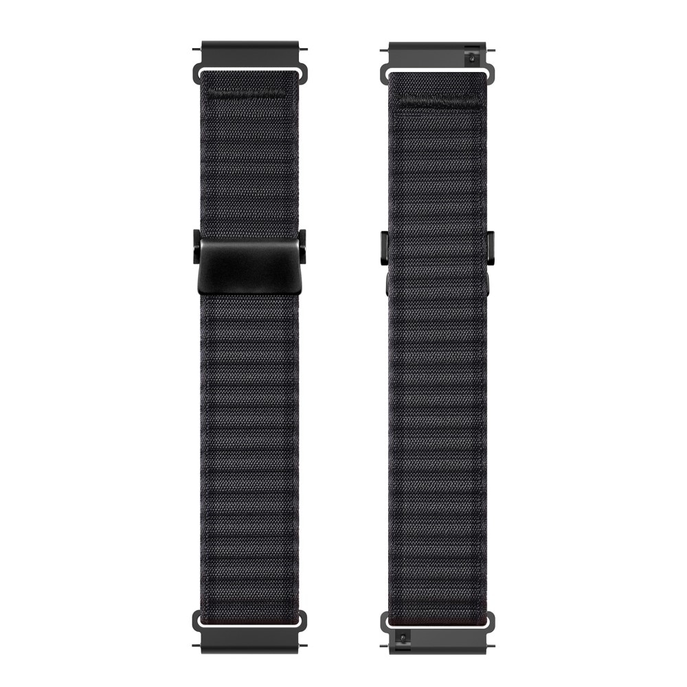 Universal 20mm Active Nylon bandje grijs