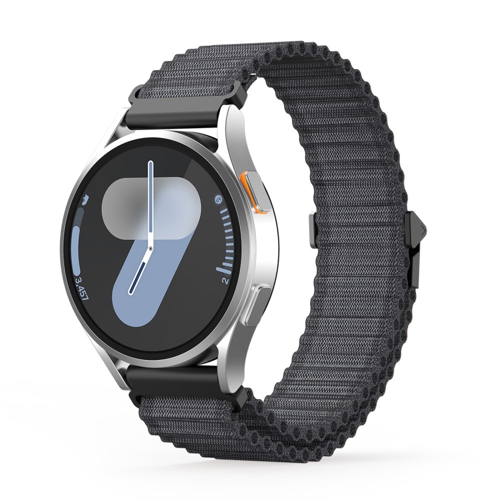 Samsung Galaxy Watch 7 40mm Active Nylon bandje grijs