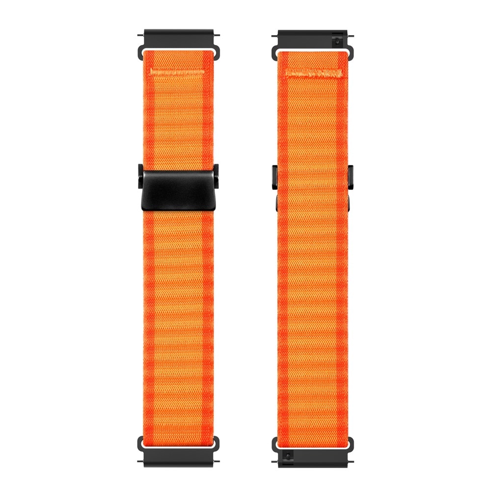 Universal 20mm Active Nylon bandje oranje