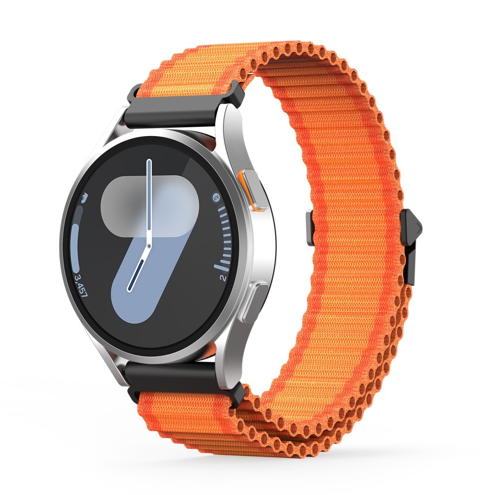 Universal 20mm Active Nylon bandje oranje