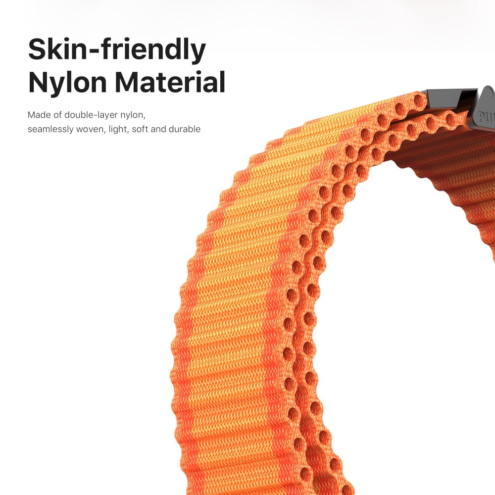 Universal 20mm Active Nylon bandje oranje