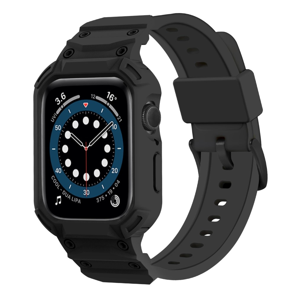 Apple Watch Series 10 46mm Adventure Case + Armband zwart