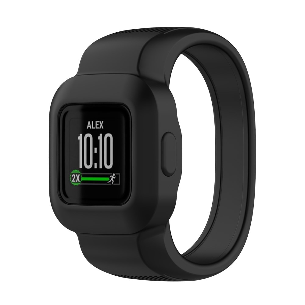 Garmin Vivofit Jr. 3 Siliconen bandje zwart