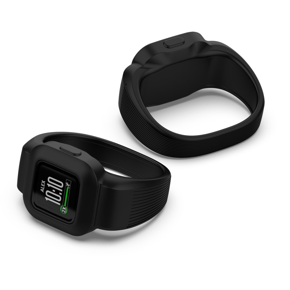 Garmin Vivofit Jr. 3 Siliconen bandje zwart