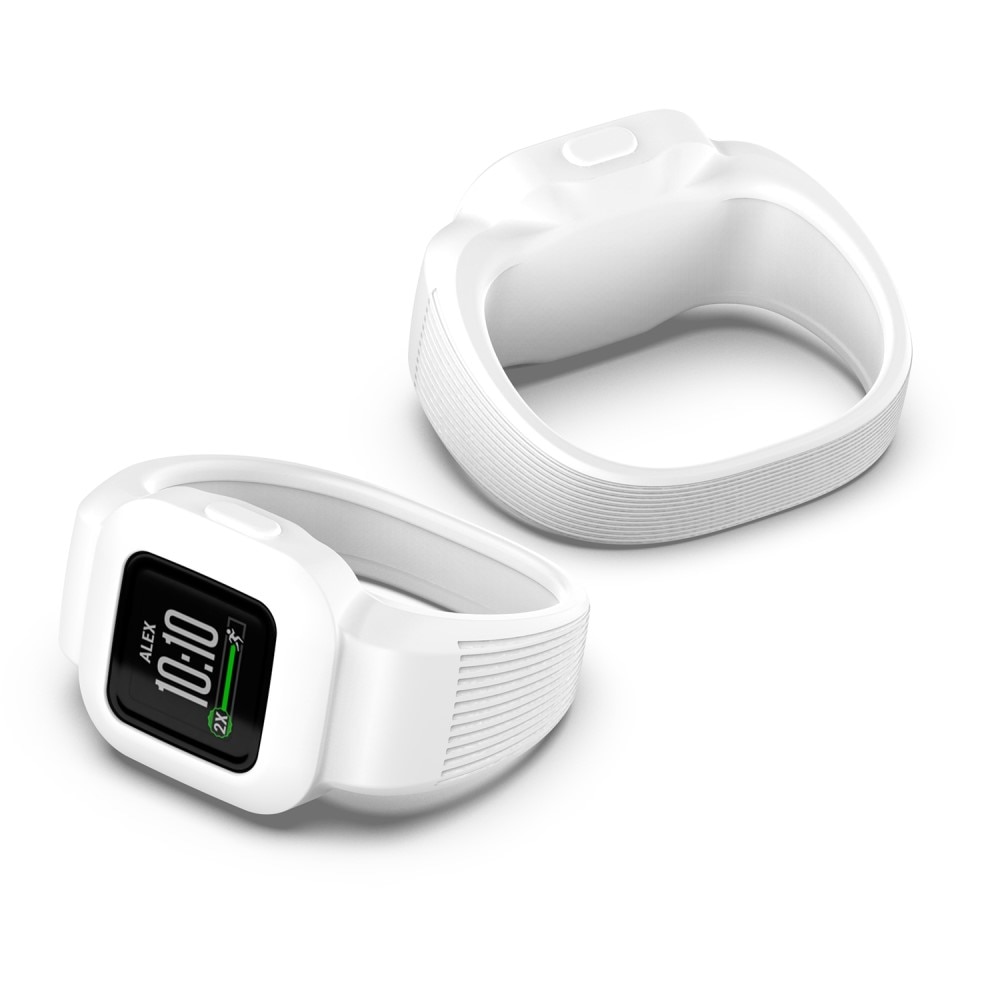 Garmin Vivofit Jr. 3 Siliconen bandje wit