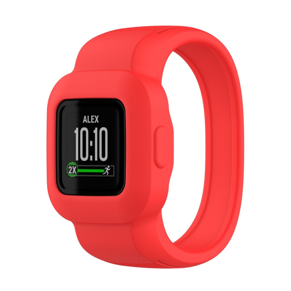 Garmin Vivofit Jr. 3 Siliconen bandje rood