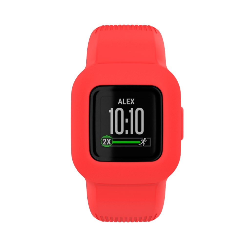 Garmin Vivofit Jr. 3 Siliconen bandje rood