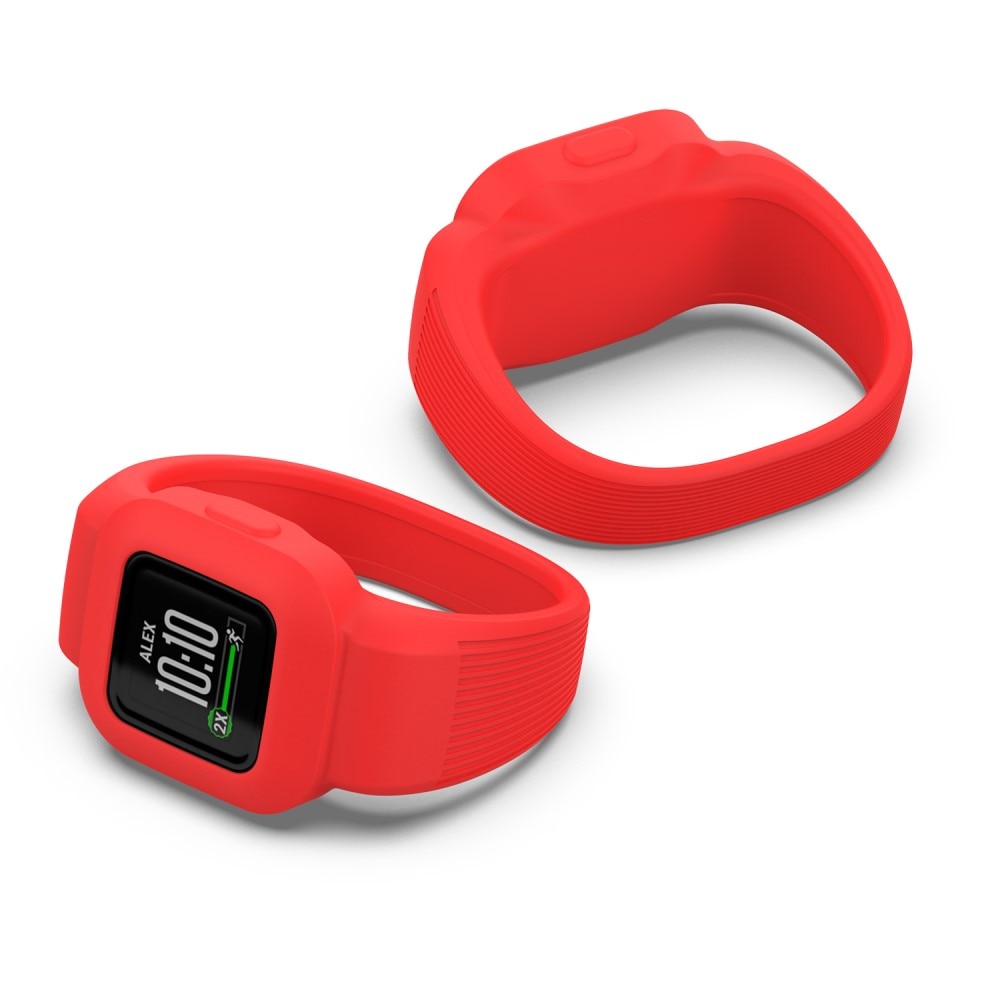 Garmin Vivofit Jr. 3 Siliconen bandje rood