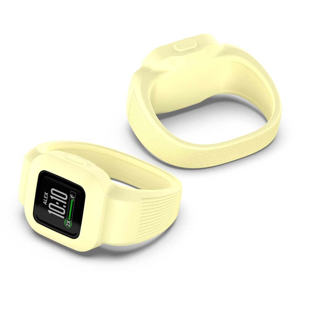 Garmin Vivofit Jr. 3 Siliconen bandje geel