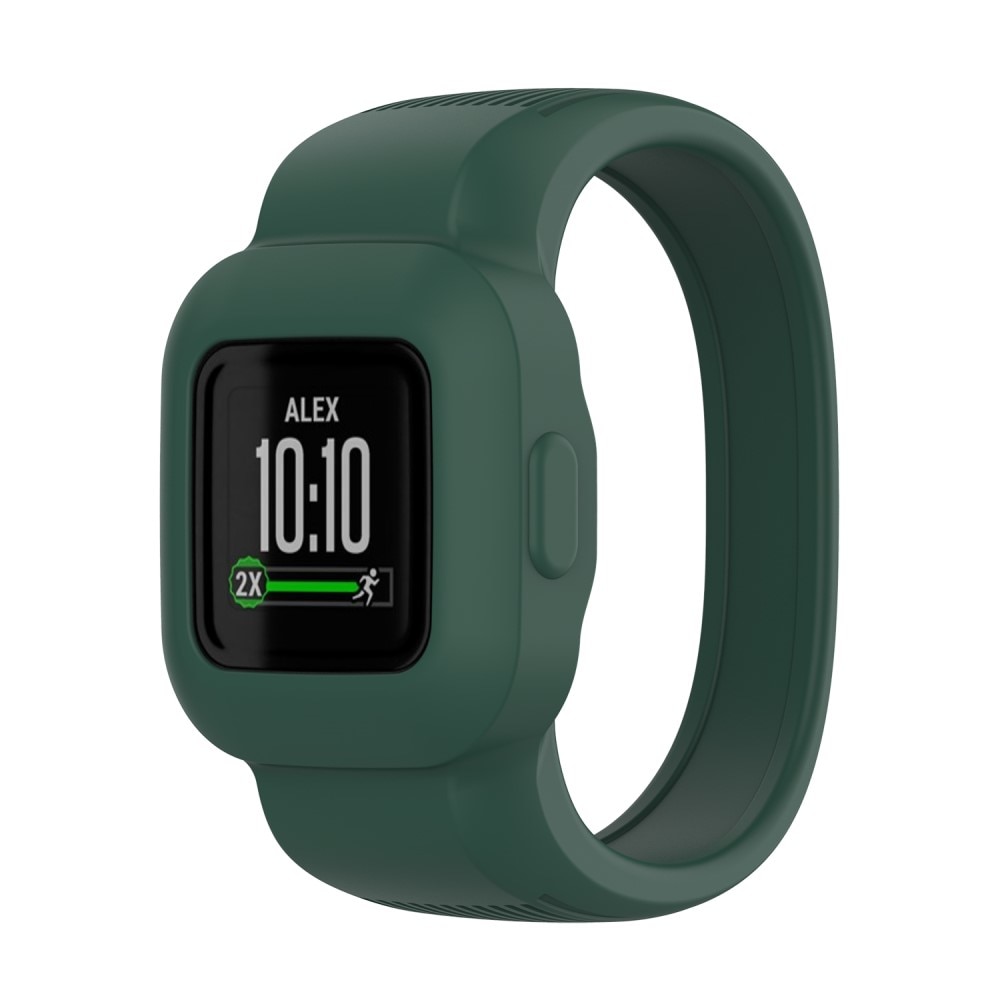 Garmin Vivofit Jr. 3 Siliconen bandje groen