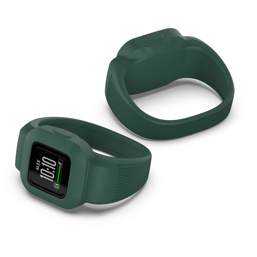 Garmin Vivofit Jr. 3 Siliconen bandje groen