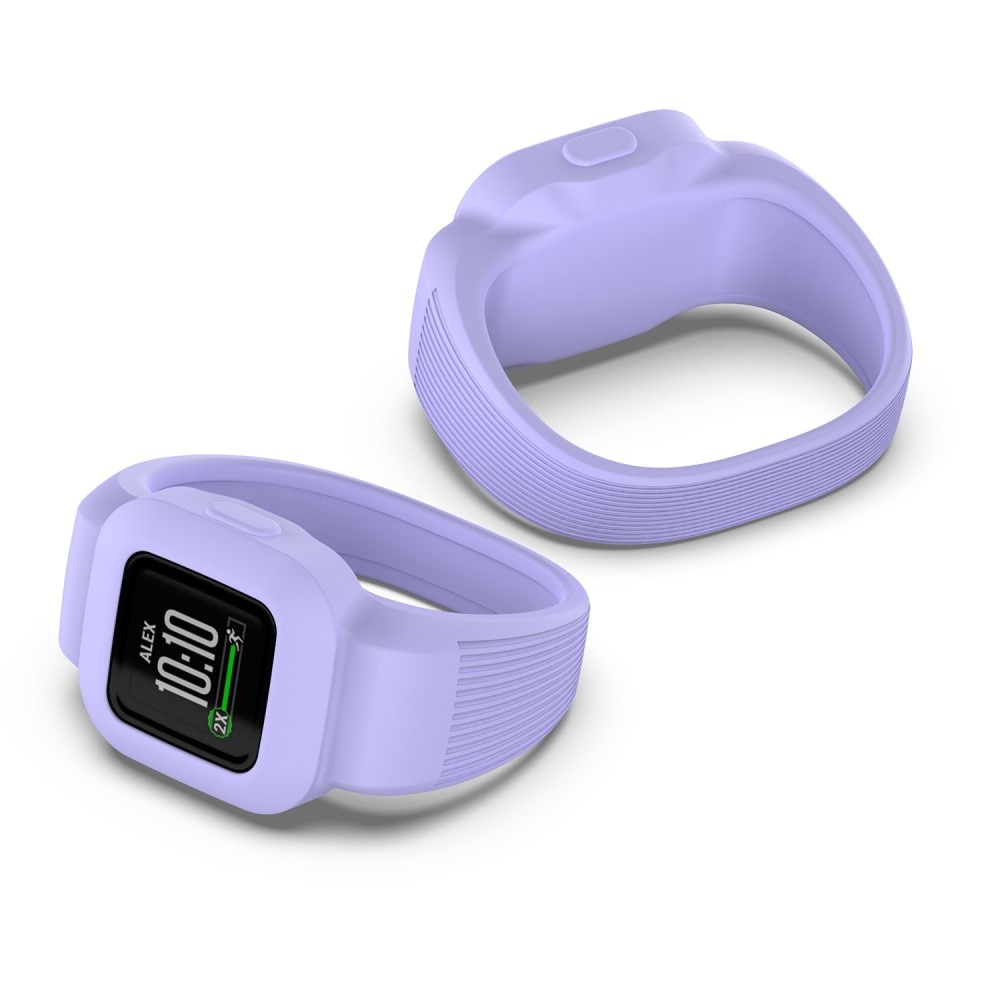 Garmin Vivofit Jr. 3 Siliconen bandje paars