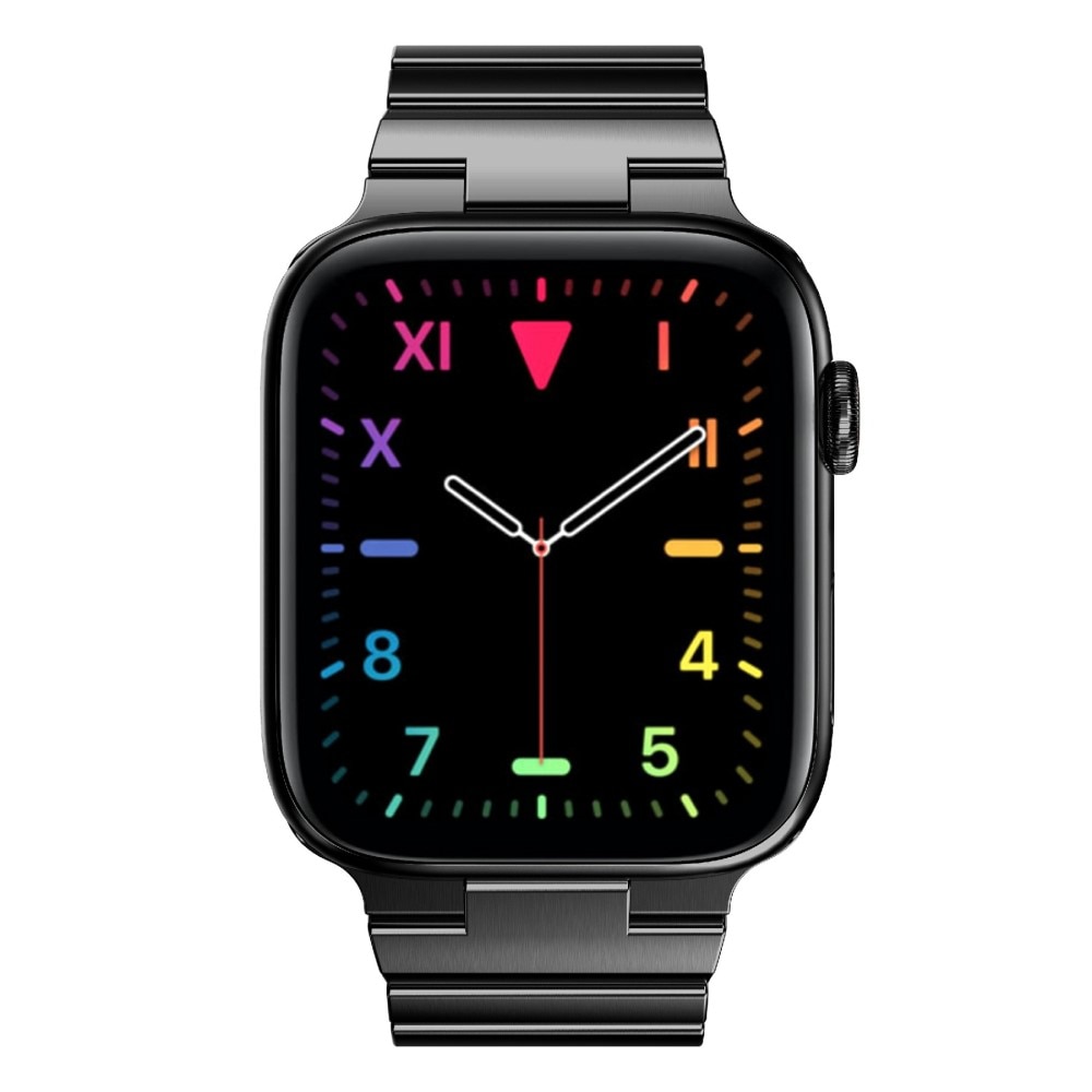 Apple Watch 41mm Series 7 Schakelarmband zwart