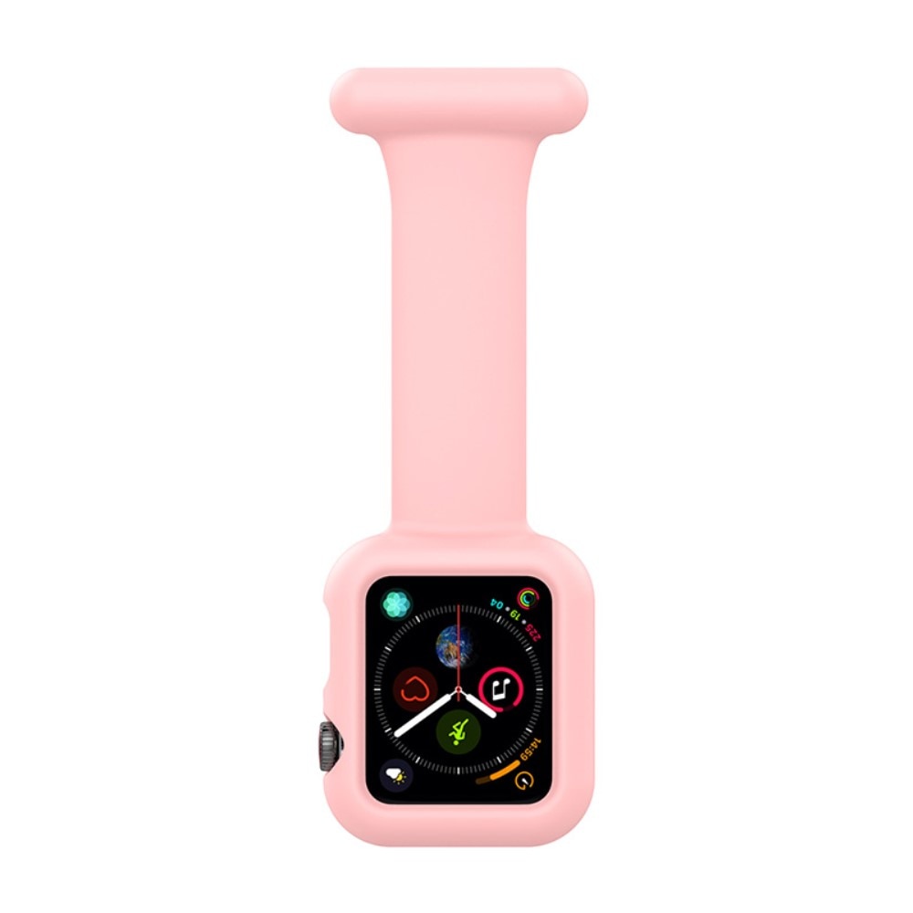 Apple Watch 42mm Bandje Verpleegstershorloge roze