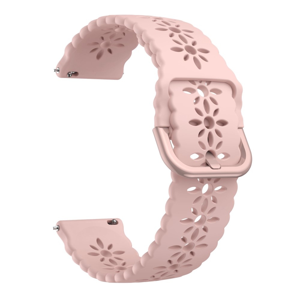 Samsung Galaxy Watch FE Siliconen bandje Blossom roze