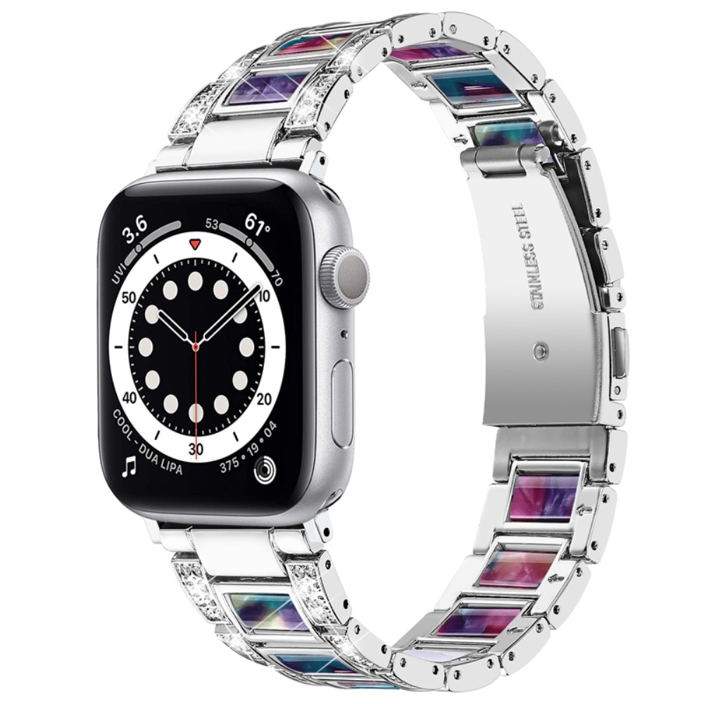 Apple Watch 40mm Diamond Bracelet Silver ruimte
