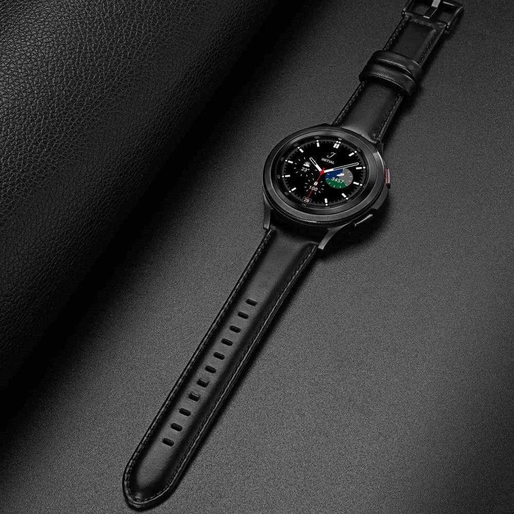 Leren bandje Samsung Galaxy Watch 6 44mm Black