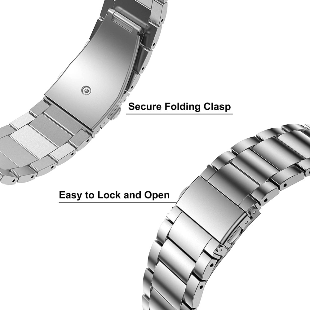 Withings ScanWatch 2 42mm Titanium Armband Zilver