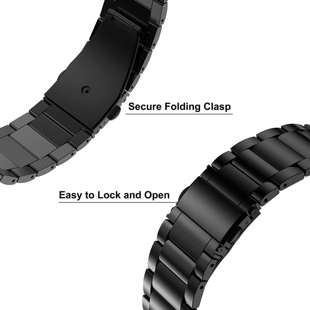 Samsung Galaxy Watch 6 Classic 47mm Titanium Armband Zwart