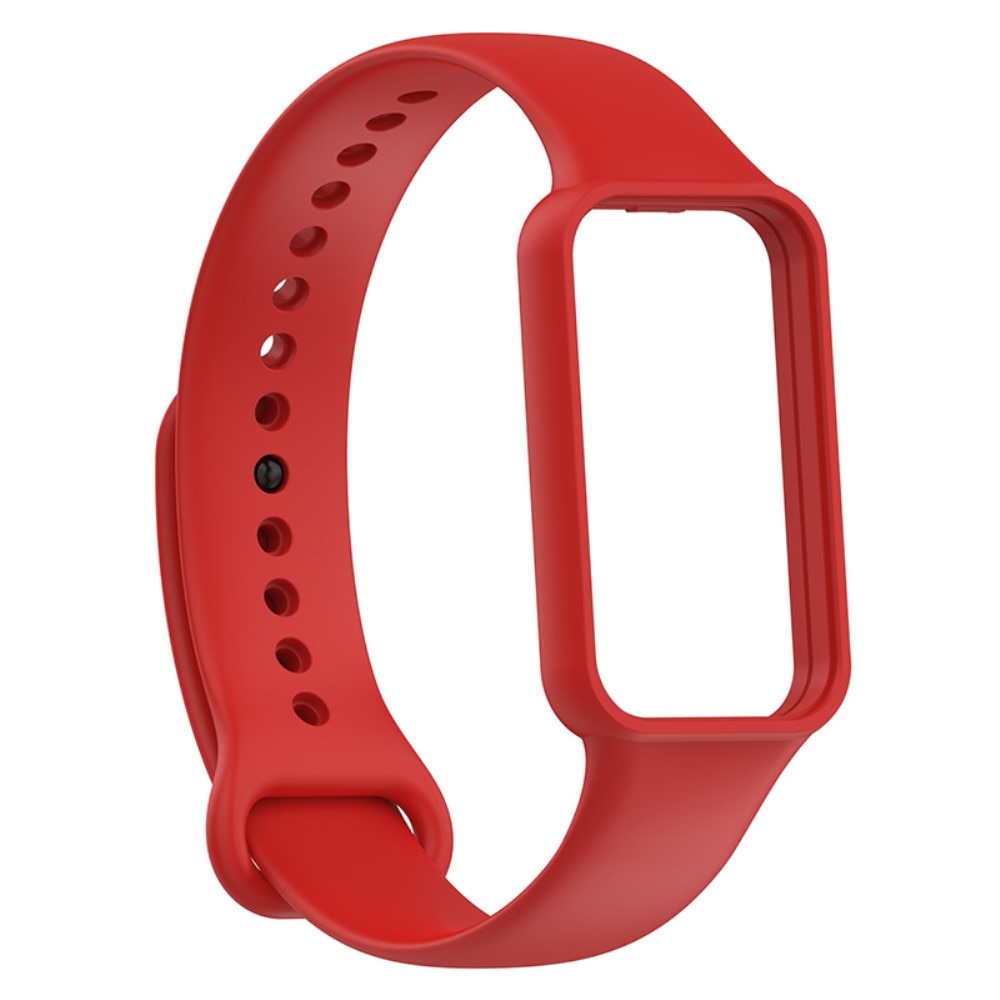 Amazfit Band 7 Siliconen bandje Rood