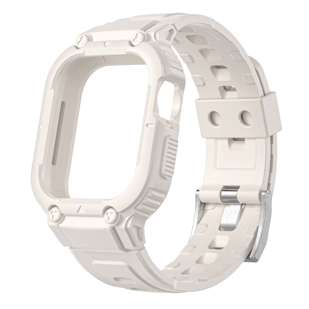 Apple Watch 44mm Adventure Case + Armband beige