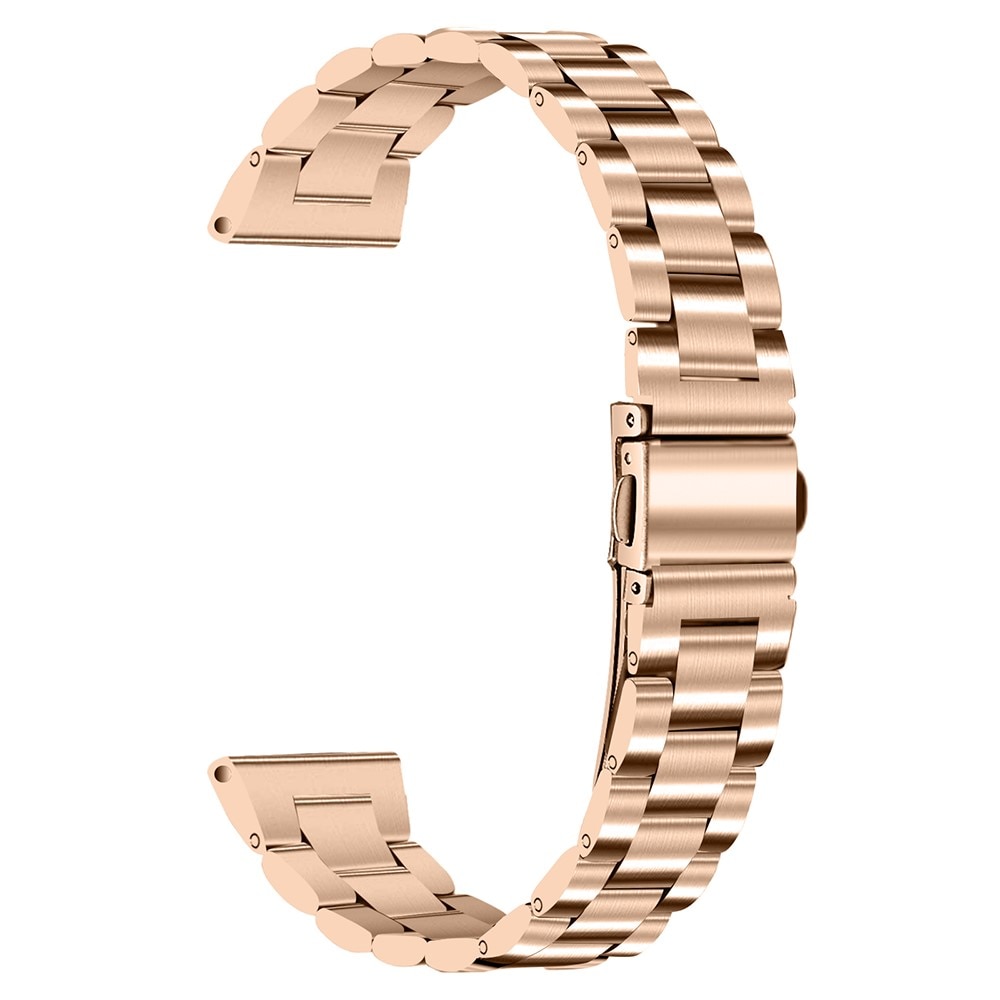 Samsung Galaxy Watch FE Slim Metalen Armband rosé goud