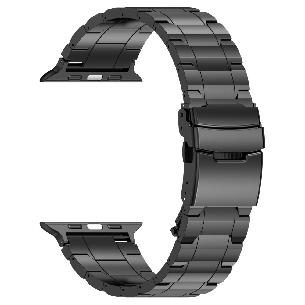 Elevate Titanium Armband Apple Watch Ultra 49mm zwart
