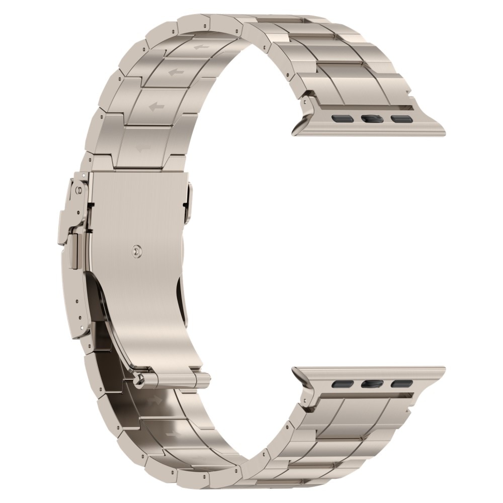 Elevate Titanium Armband Apple Watch Series 10 46mm titan