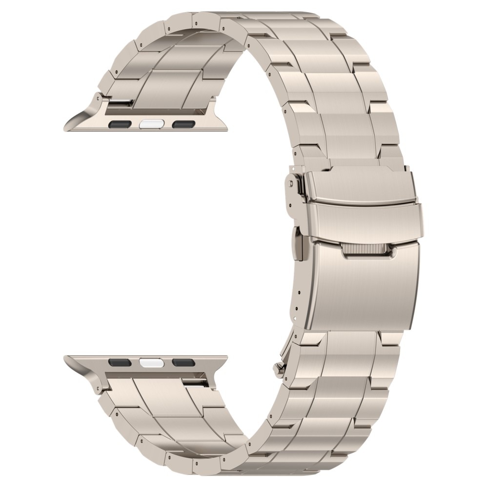 Elevate Titanium Armband Apple Watch 44mm titan