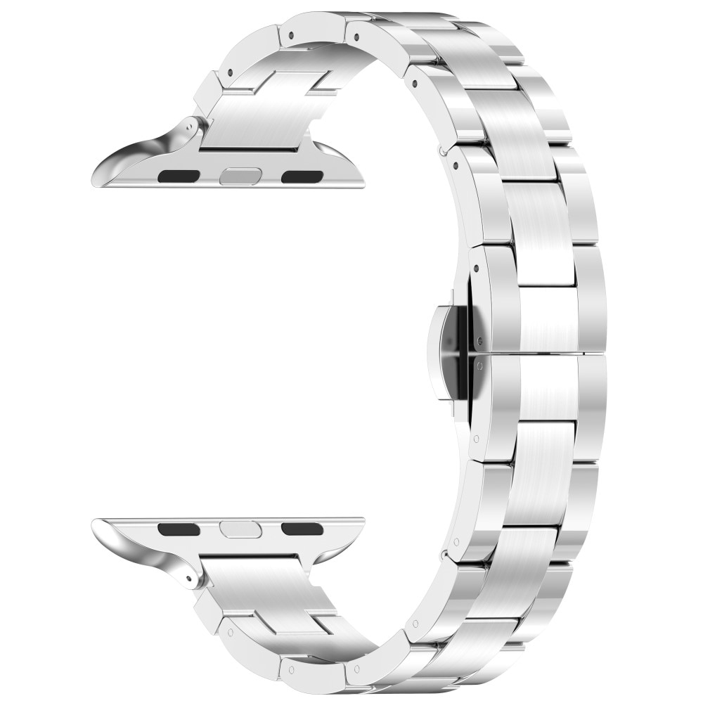 Smal Titanium Bandje Apple Watch 38mm zilver