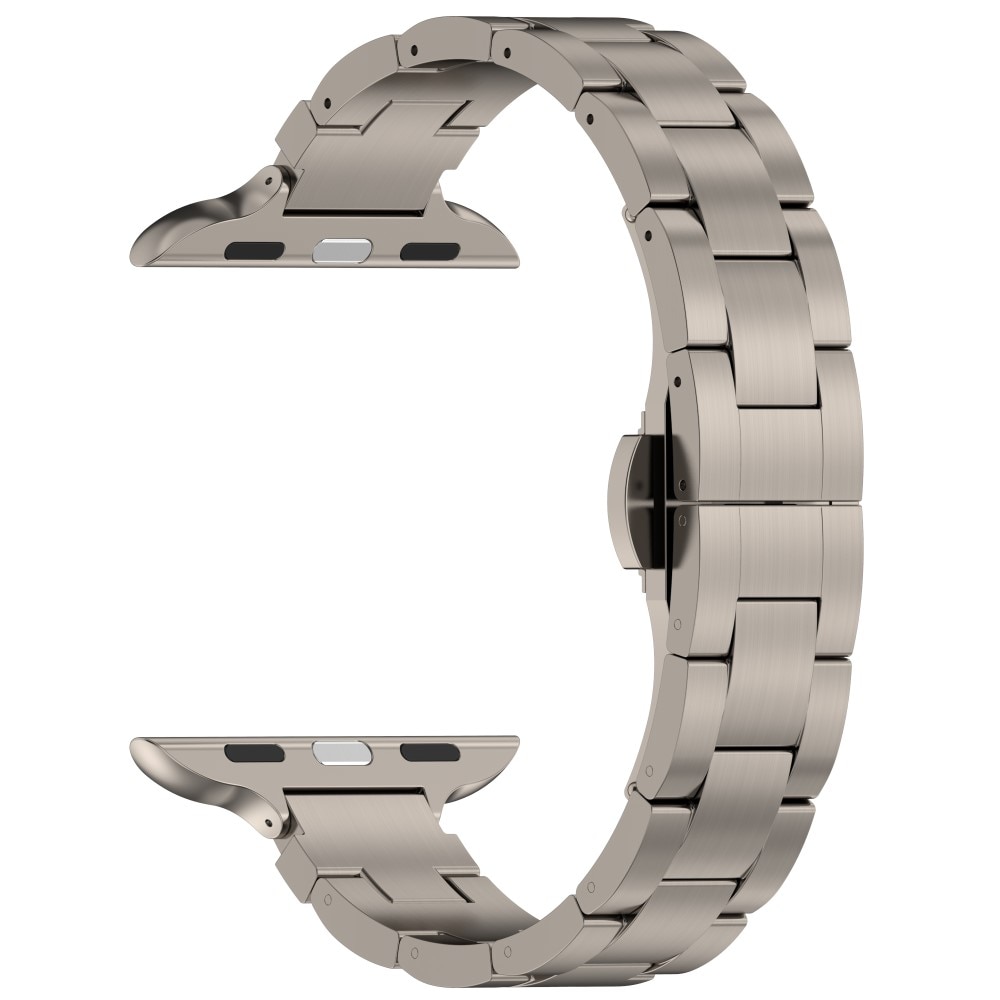 Smal Titanium Bandje Apple Watch 40mm titan