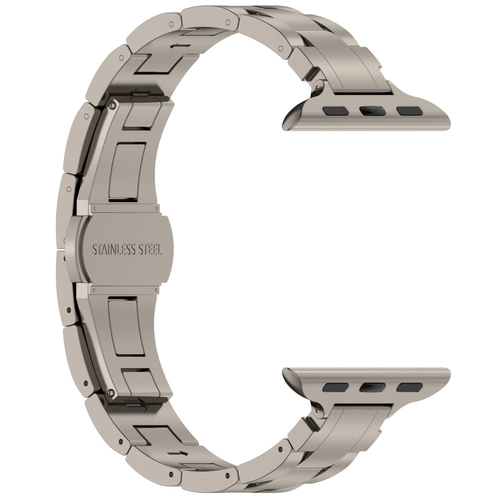 Smal Titanium Bandje Apple Watch Ultra 2 49mm titan