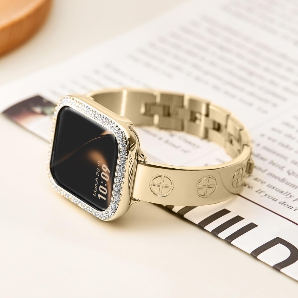 Bangle Cross Bracelet Apple Watch 38mm goud