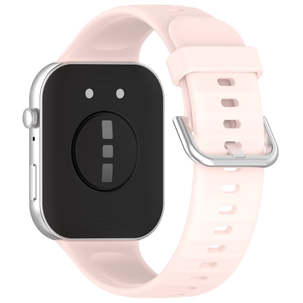 Huawei Watch Fit 3 Siliconen bandje roze