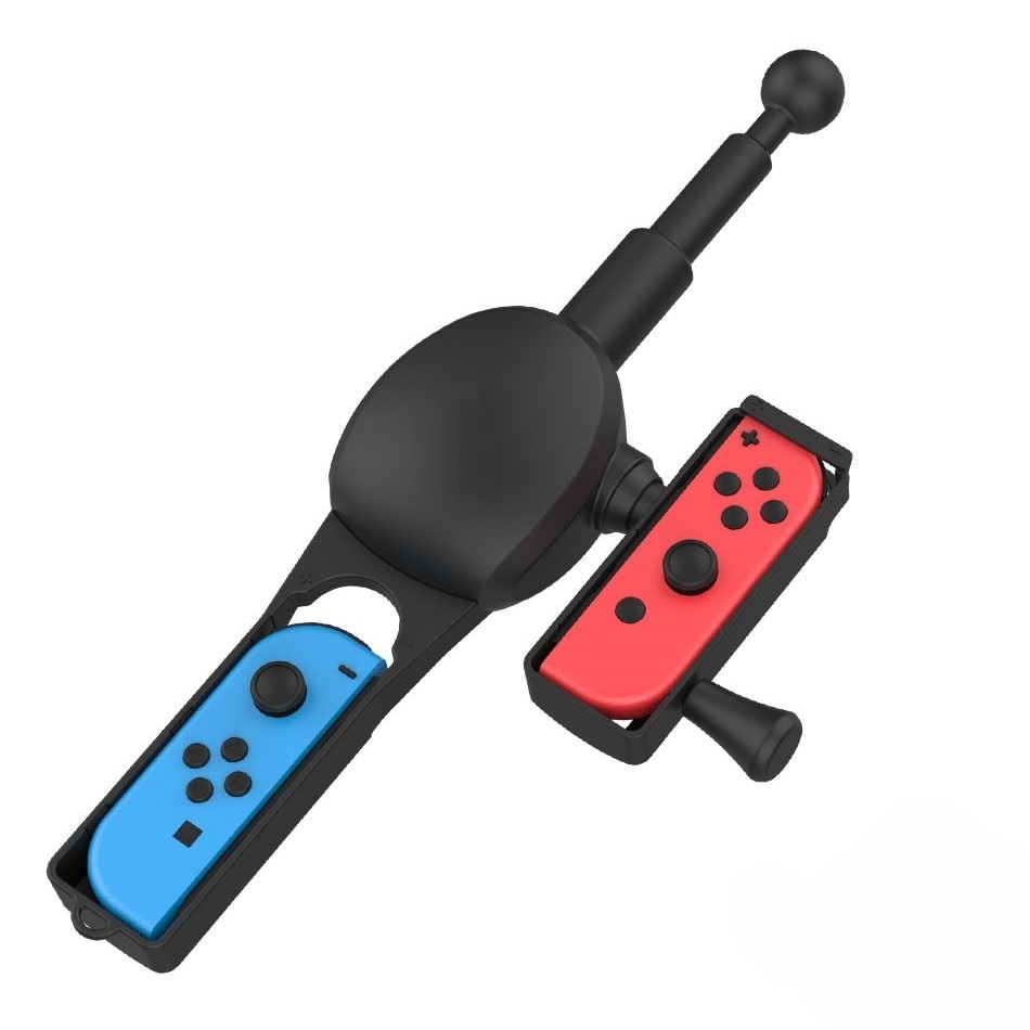 Joy-Con Visspullen voor Nintendo Switch zwart