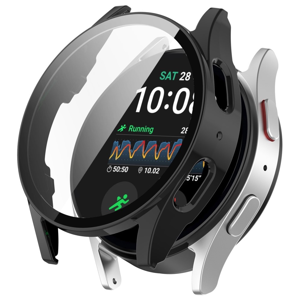 Full Cover Case Samsung Galaxy Watch 7 44mm zwart