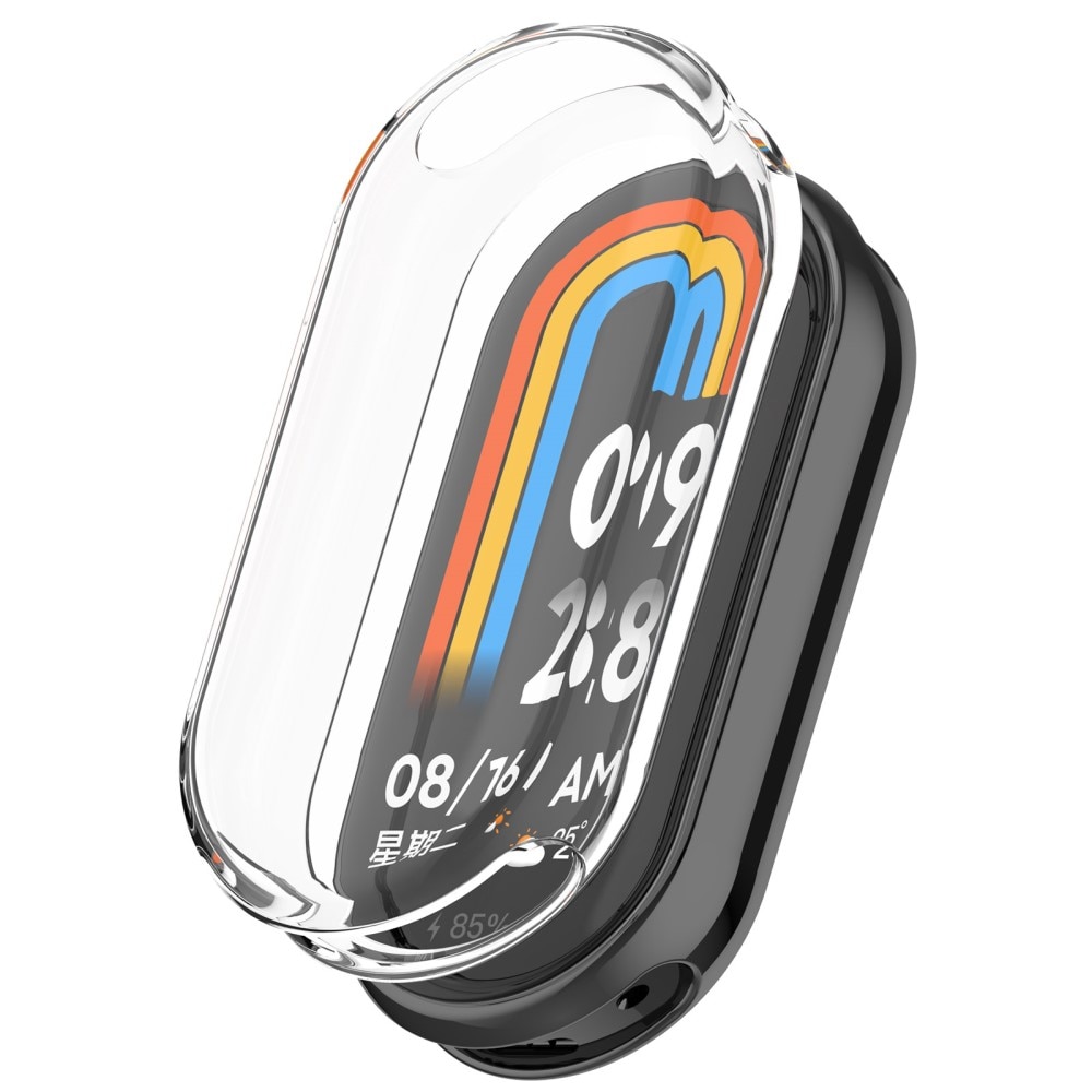 Xiaomi Mi Band 9 Backcover hoesje transparant