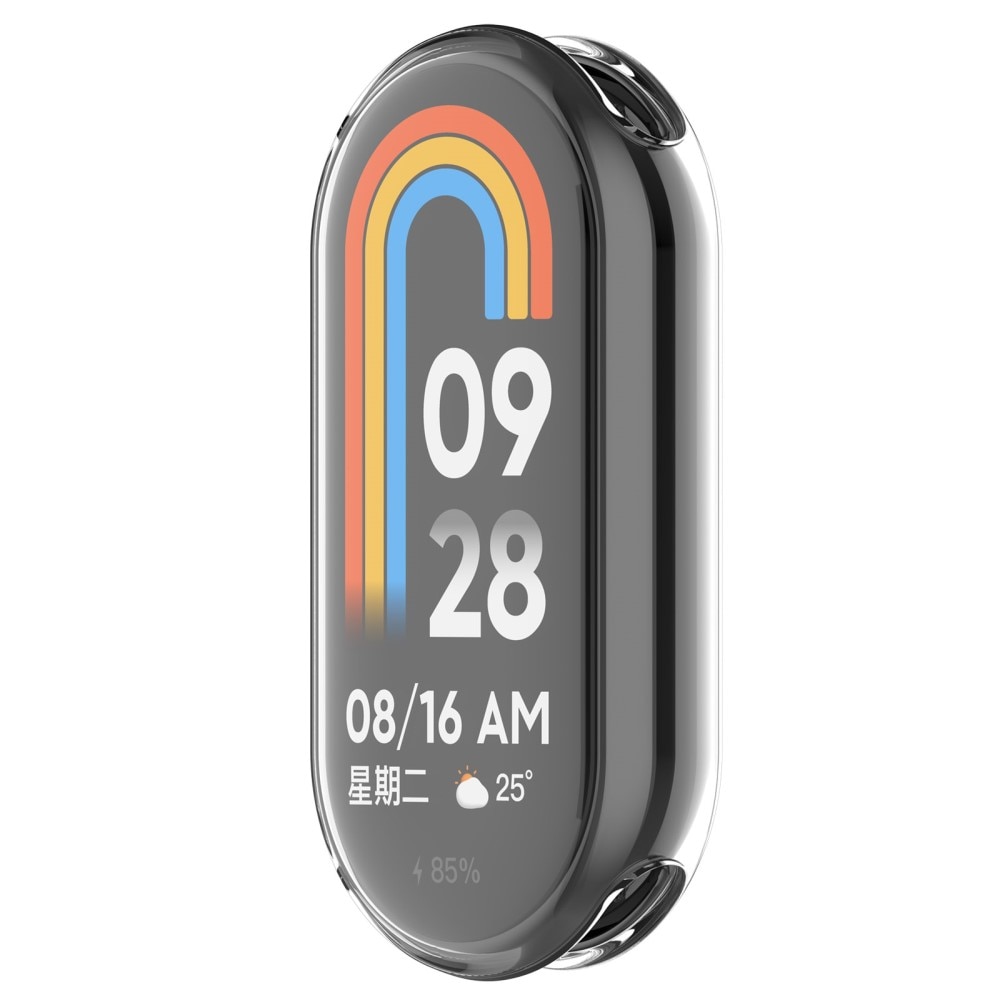 Xiaomi Mi Band 9 Backcover hoesje transparant