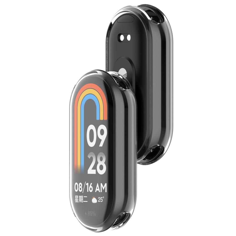 Xiaomi Mi Band 9 Backcover hoesje transparant