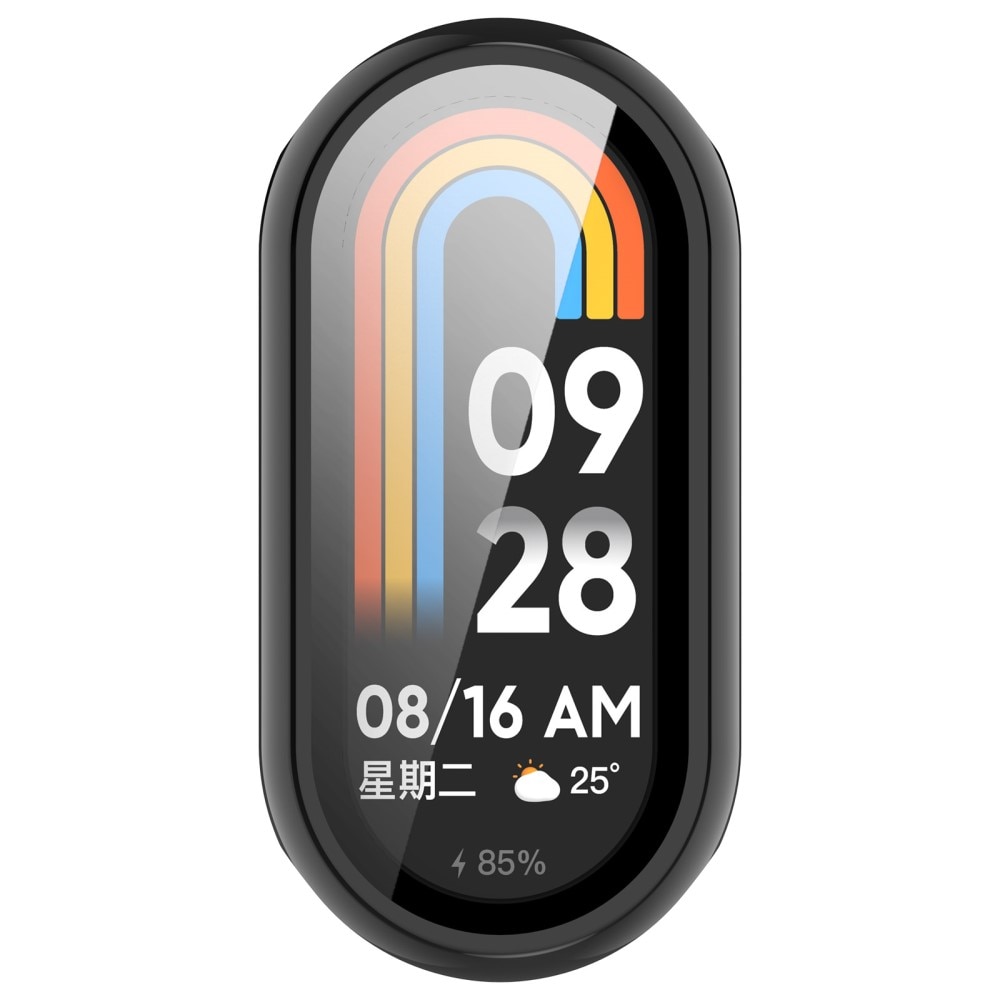 Full Cover Case Xiaomi Mi Band 9 Zwart