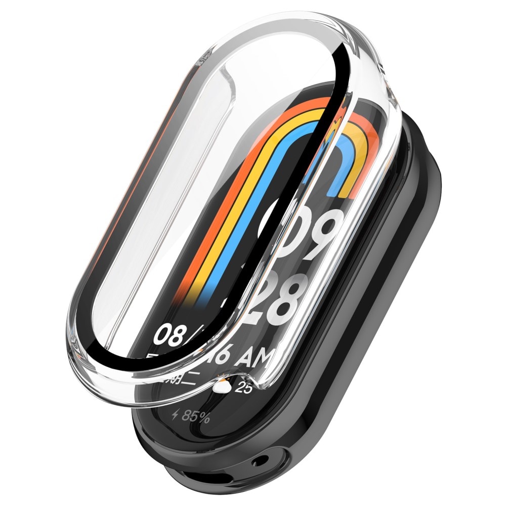 Full Cover Case Xiaomi Mi Band 9 transparant