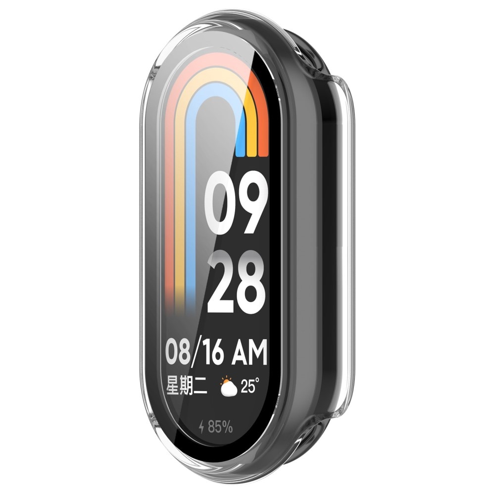 Full Cover Case Xiaomi Mi Band 9 transparant