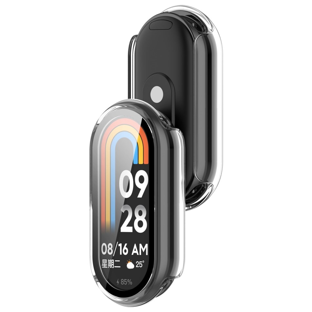 Full Cover Case Xiaomi Mi Band 9 transparant