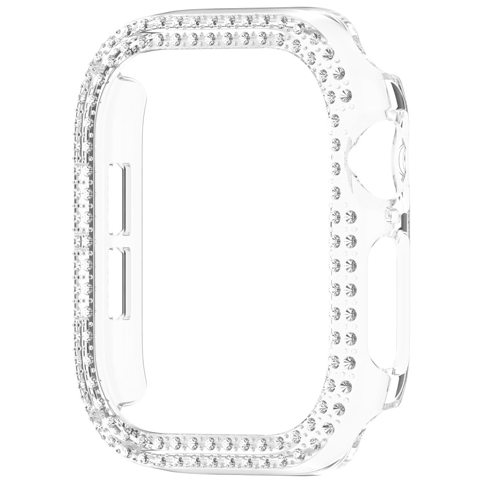 Apple Watch Series 10 42mm Rhinestone Hardcase transparant